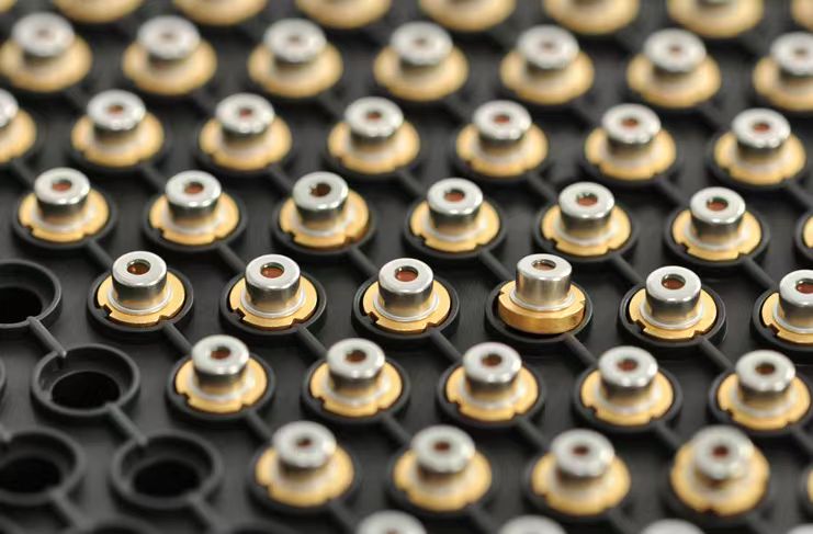 夏普520nm30mw LD激光二极管